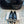 Hangisi 10mm Ballet Flat Black Linen and Leather Jewel Buckle 161063