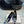 Hangisi 100 Black Linen and Leather Jewel Buckle Pumps 161067