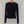 Miu Miu Long Sleeve T-shirt Black Cotton