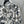 CD 25 Plant Flower Print Denim Jacket White Gray Cotton 205152