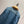 Miu Miu Denim Jacket Blue Brown Cotton 206450