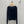 Miu Miu 25 Long-sleeved Top Navy Blue Cashmere