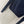 Miu Miu 25 Long-sleeved Top Navy Blue Cashmere