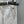 CD 25 Belt Decorated Double Pocket Jeans White Cotton 209950