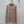 Miu Miu 25 Striped Long-sleeved T-shirt Brown Cotton 211207