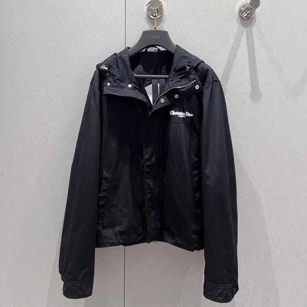 CD 25 Print Jacket Black Cotton 211528