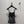 CC 25 Rhinestones Tank Top Black Polyamide