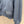 CD 25 Hooded Zipper Jacket Blue Cotton Polyester 215267