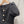 Celine 25 Rhinestone Button Mini Dress Black Wool 220842