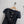 Celine 25 Rhinestone Button Mini Dress Black Wool 220842