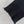 CC 26S Ribbed Knit Short-sleeve Black Linen Cotton 349010