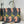 CD Book Tote Pink Grey Leaf Embroidery