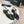 CC Pointed Toe Sandals Black Lambskin