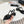 CC Pointed Toe Sandals Black Lambskin