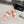 CC 25A Sandals Pink Horse Fur Leather 338602