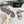 CC 25A Sandals Grey Horse Fur Leather 338603