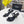 CC 26s Floral Sandal 7.5cm Black Sheepskin 867464