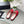 CC 25 Mule Red Patent Calfskin Gold Double C