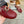CC 25 Mule Burgundy Calfskin Large Double C Logo