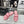 CC 25 Slide Leather Chain 6cm Pink Lambskin 338657