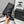 CC 25 Short Boots With Chain 55mm Black Cowhide Grosgrain 374029