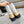 CC 25 ankle boots beige white tweed mix sheepskin 459498