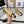 CC 26s Coco Beach Ballet Flats Gold Metalic Leather 872865