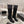 CC High Boots 35mm In Black Nubuck And Cowhide 943255
