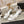 CC 25C 5CM Mid Heed Sandals White Fabric 213323
