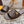 lv sandal isola flat mule dark brown monogram calfskin