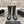 CC Ankle Boots 40mm Black Cowhide