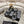CC 25C Thong Sandal Black Sheepskin 213339