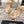CC 25 Sandal Platform Heels Nude Lambskin 268973