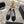CC 26s Camellia Ballet Flat Black Leather Tweed 736499