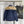 C. Goose Down Jacket Navy Blue Polyester 0022