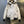 C. Goose Bomber Jacket Ivory White Polyester 0035