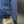 C. Goose Bomber Jacket Navy Blue Polyester 0034