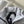 C. Goose Jacket Grey White Polyester 0047
