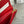 CD Caro 11cm Compact Wallet Shiny Red Calfskin