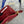 CD Logo Caro 11cm Compact Wallet Shiny Red Calfskin