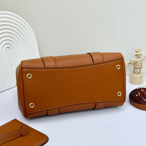LP Loom L25 Tan Brown Ripple Leather 231928
