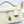 LP Extra Pouch L23 Milkshake White Smooth Calfskin 282123