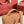LP Extra Pouch L23 Brown Ripple Leather 282146