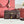 LP Extra Pouch L23 Coffee Ripple Leather 282149