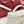 LP Extra Pouch L23 Off-White Ostrich Pattern Leather