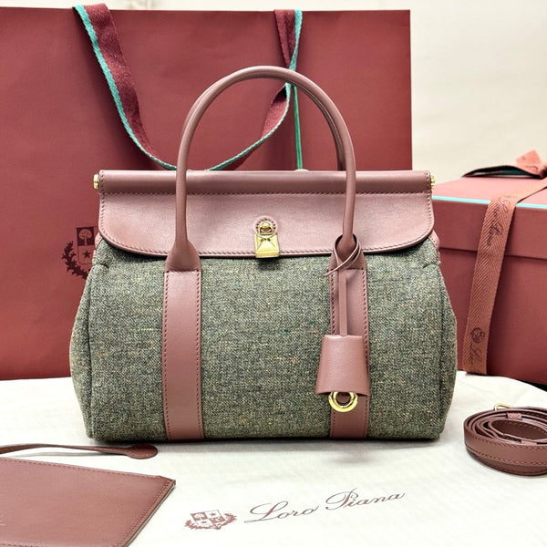 LP Loom L25 Muted Pink Cashmere Calfskin 282242