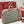 LP Needle Handbag 40.5 Muted Pink Tweed Calfskin 282253