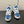 LV Archlight Sneaker 50mm White Mix Dark Blue Monogram Jacquard Fabric
