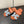 CHYPRE SANDAL ORANGE MIX SKY CALFSKIN