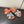 CHYPRE SANDAL ORANGE MIX SKY CALFSKIN